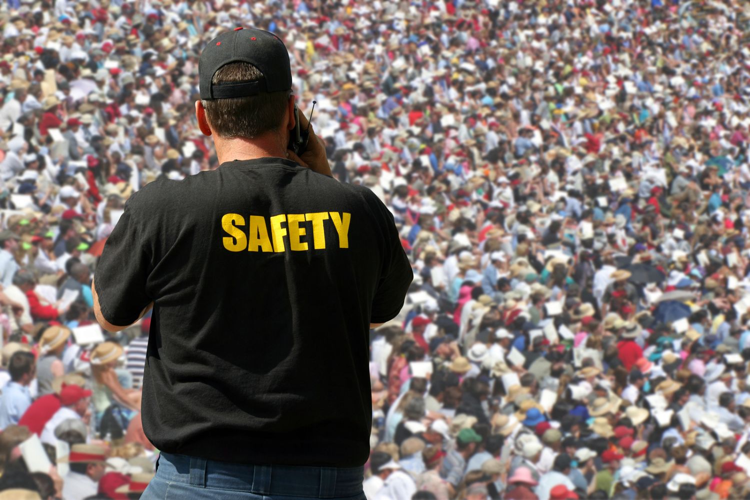 Crowd Control Security Officers